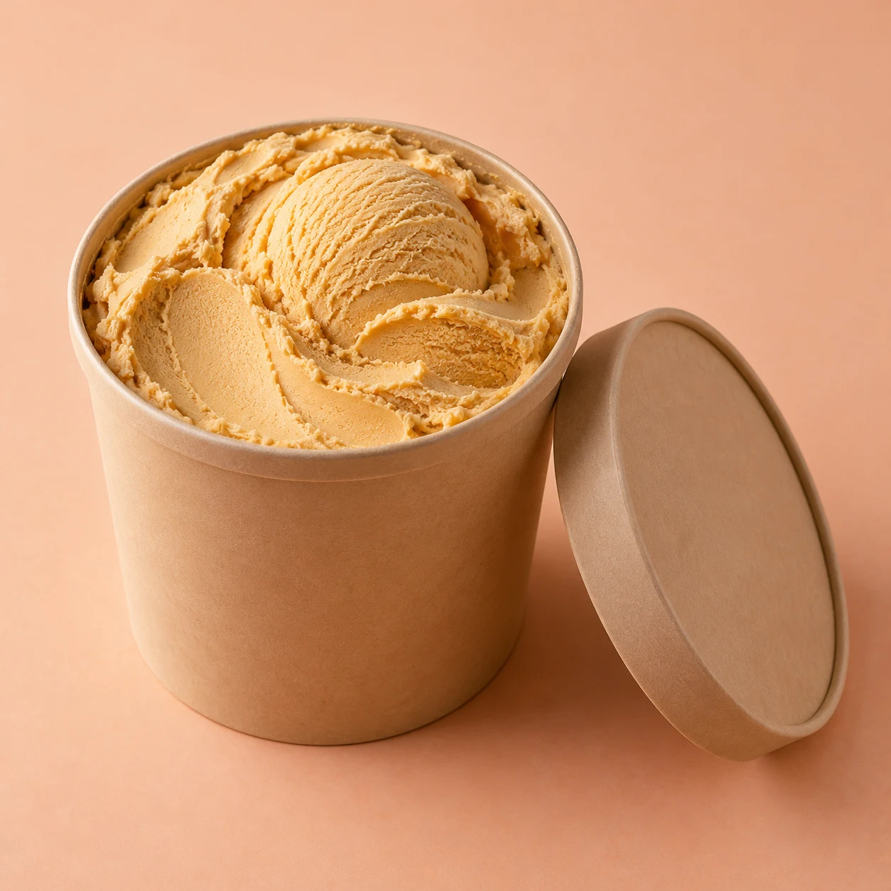 Salted caramel ice cream